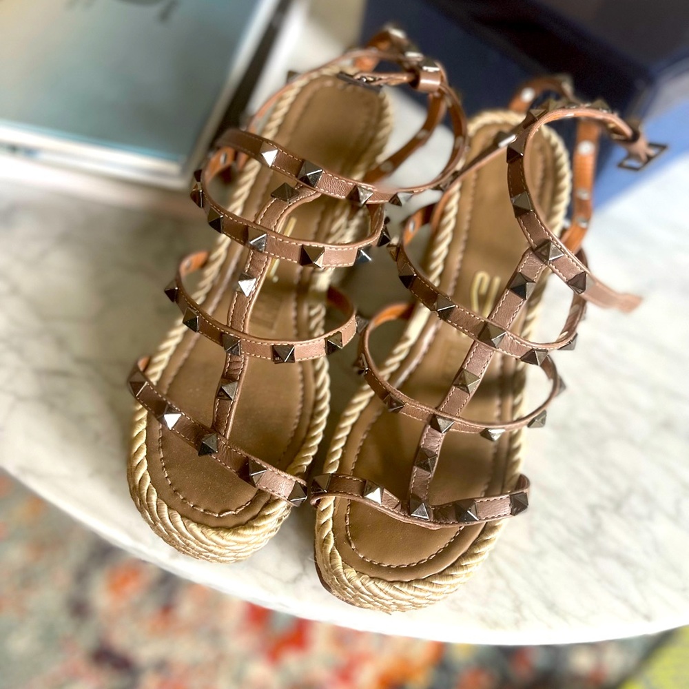 Espadrille rock stud Santa lolla Brazil size 7
